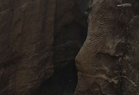 Gorge is a canyon in the mountainsの写真素材