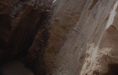 Gorge is a canyon in the mountains