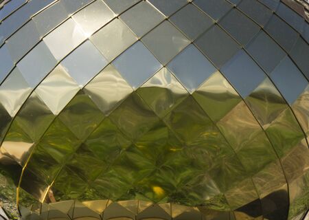 gold background texture in diamondの写真素材