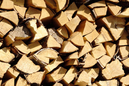 Firewood collected stacks of texture