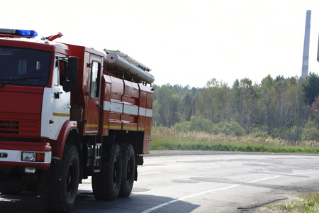 fire suppression and mine victim assistance