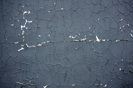 The surface of the solidified Black crack tar. The original background of black.の写真素材
