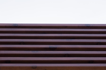 wooden design modern style, close-up of part of the object with blank space