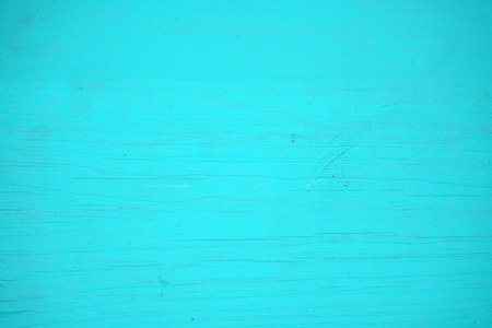 Blue faded painted wooden texture, background and wallpaper. Horizontal compositionの写真素材