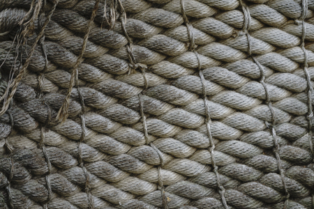 vertical rope pull ropeの写真素材