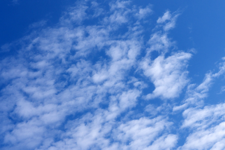 beautiful blue sky with clouds background.Sky clouds.Sky with clouds weather nature cloud blue