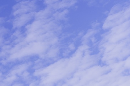Blue sky and many clouds view weather