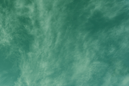 Set of isolated clouds over green. Design elementsの写真素材