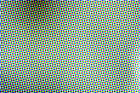 Optical illusion with circles that create the effect of motion, as a background