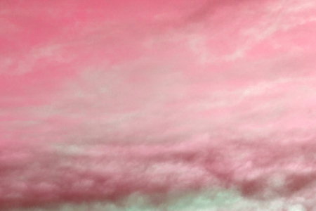 Blurred colorful pink sky background seascape shineの写真素材