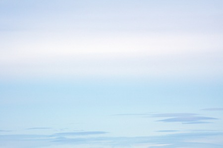white clouds on blue sky abstract backgroundの写真素材