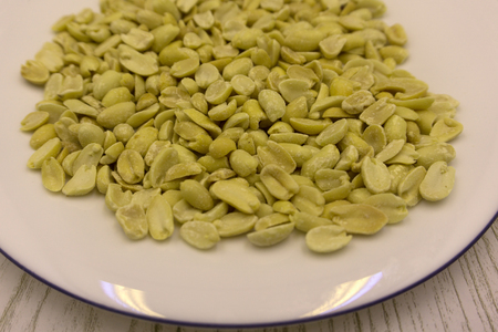 peeled peanuts for background eat fat fattening
