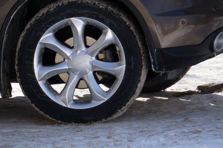 mag wheel car wheels white accessories conce