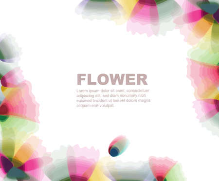 flowersのイラスト素材