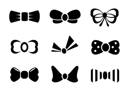 bow tieのイラスト素材