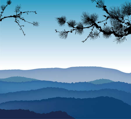 mountainのイラスト素材