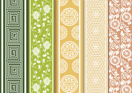   lace patternのイラスト素材