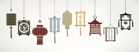 lanternsのイラスト素材