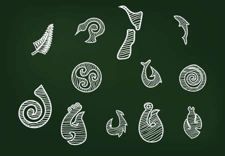 Various type of shapesのイラスト素材