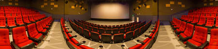 cinema panoramaの写真素材