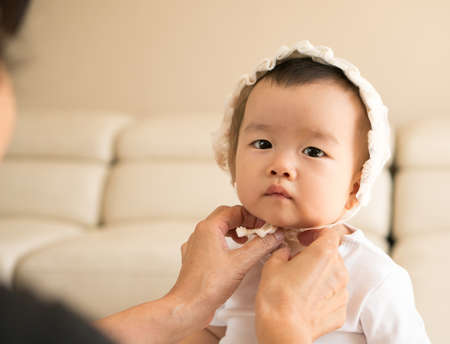 asian baby