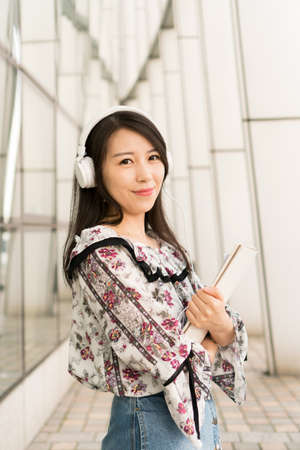 asian girlの写真素材