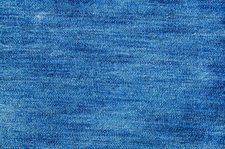 close-up of denim cloth