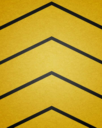 A grungy and worn hazard stripes backgroundの写真素材