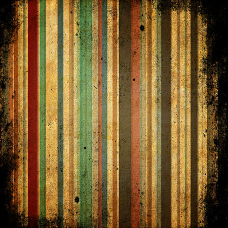 Striped colorful background in retro patternの写真素材