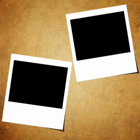 Grunge paper and photo texture backgroundの写真素材