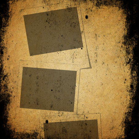Grunge paper texture background with space for textの写真素材
