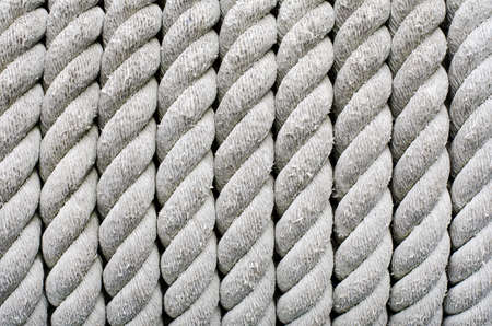 thick rope pattern backgroundの写真素材
