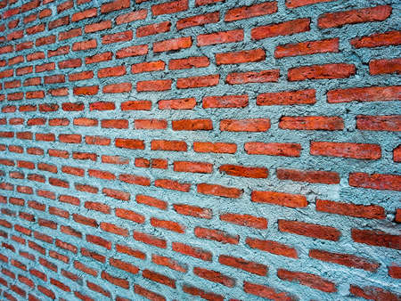 Blocks brick cement produces redの写真素材