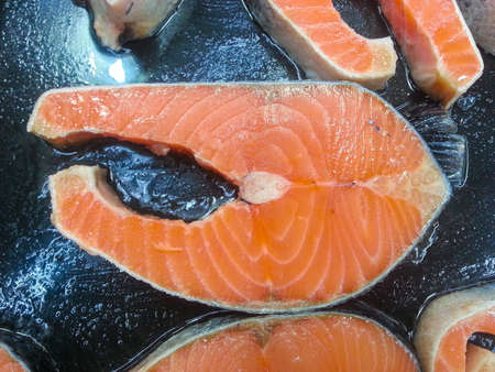 Salmonの写真素材