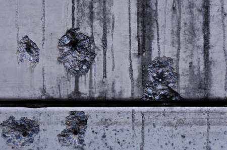 Old plaster walls