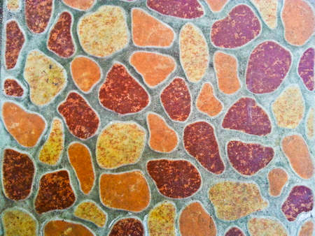 Marble floor tilesの写真素材