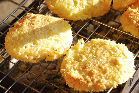 roasted riceの写真素材