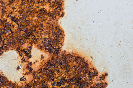 Rusty Metal plate, Grunge texture or background.の写真素材