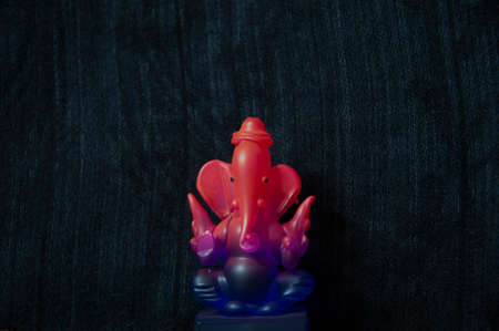 crystal made ganesha showpiece by rajasthan handicraft