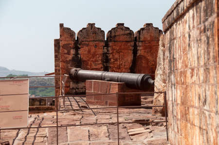 Mehrangarh fort is a beautiful fort situated in Jodhpur, Rajasthanのeditorial素材