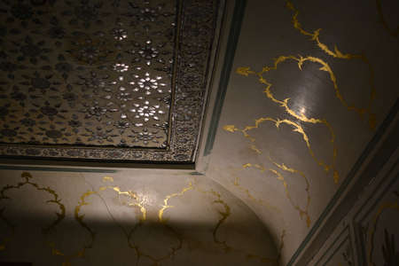 beautiful building architecture of jaisalmer reflect through cityscape of jaisalmer rajasthanのeditorial素材