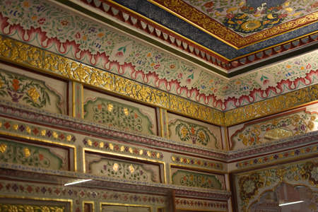 beautiful building architecture of jaisalmer reflect through cityscape of jaisalmer rajasthan