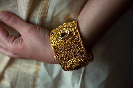 beautiful indian ethnic jewellery designs with model