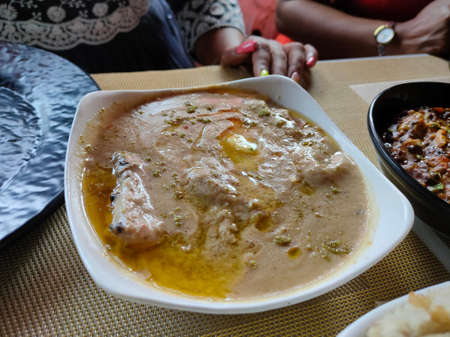 Enjoy making Chicken Reshmi Butter Masala at home