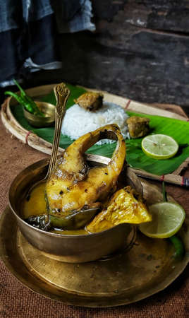 The cultural significance of Hilsa stems from the longing and nostalgia for undivided Bengalの写真素材