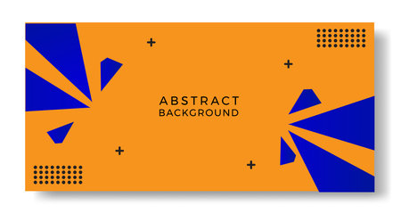 Abstract geometric background for banner, flyer, cover, poster, brochure. Vector illustrationのイラスト素材