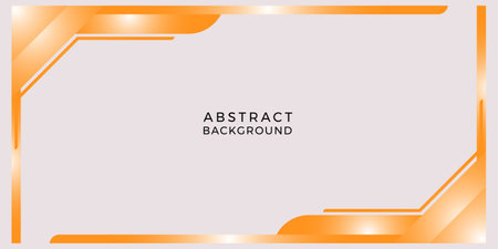 Abstract orange background with place for your text.のイラスト素材