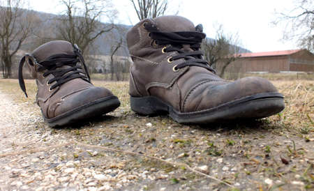 Shoes, fashion bootsの写真素材