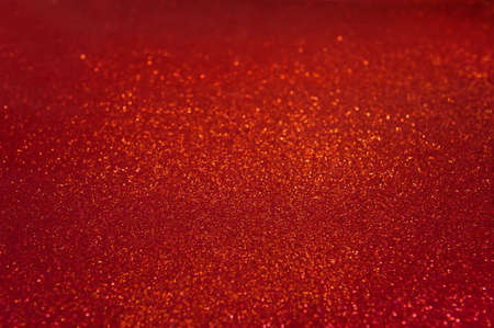 shimmering, shiny background red. Selective focus, bokeh.の写真素材