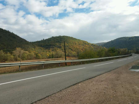 Autumn day landscapeの素材